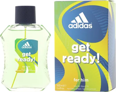 Obrázek produktu pro Adidas Get Ready! For Him EDT 100 ml M