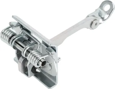 Produktbild von Türprüfbandstopperbegrenzer Nr. 9181F5 Türprüfhalterung Stop für Peugeot 607 2000-2011 Metall hinten links rechts Türprüfarm-Montage