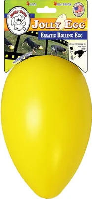 Image de Jolly Egg 20 cm jaune