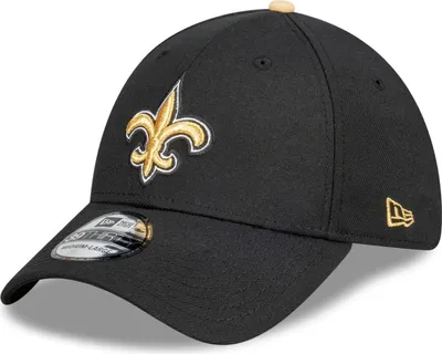 Produktbild von New Era 39Thirty Stretch Cap - NFL New Orleans Saints - S/M