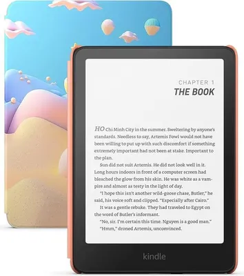 Image de Amazon Kindle Paperwhite Kids 16GB 7" Starfish