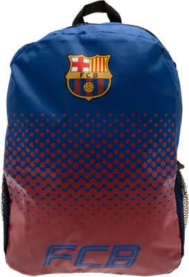 Produktbild von Batoh FC Barcelona Fade Design se síťovanými bočními přihrádkami TA3219 (jedna velikost) (modrá/červená)