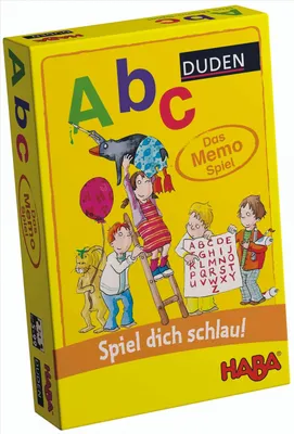 Produktbild von 4661 - HABA - ABC - Das Memospiel