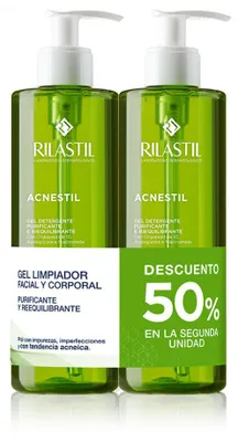 Obrázek produktu pro Rilastil Acnestil Čisticí gel 400 ml