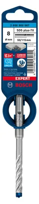 Image de Forets Béton BOSCH Professional SDS-Plus-7X Expert pour perforateur