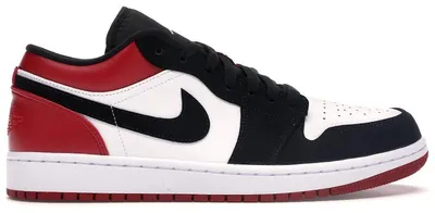 Produktbild von Jordan 1 Low Black Toe (2019) - EU 44
