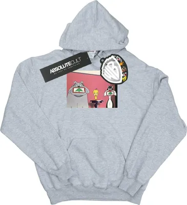 Produktbild von Looney Tunes - Kapuzenpullover für Herren BI13346 (L) (Grau)