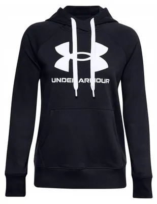Image de Under Armour - Sweat à capuche « Rival » pour femmes PP987 (XL) (noir)