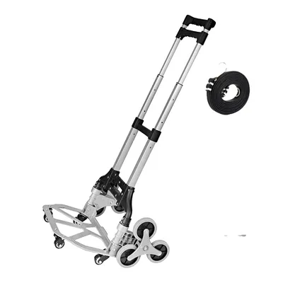 Immagine prodotto di Carrello pieghevole, saliscale, trasporto merci, MT2124B