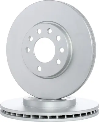 Produktbild von 2x A.B.S. Bremsscheibe 16953 für OPEL Corsa C Schrägheck (X01) ZAFIRA B (A05)