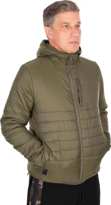 Obrázek produktu pro Pánská rybářská bunda Fox Olive Quilted 100 Jacket R. S