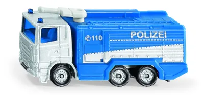 Immagine prodotto di SIKU Blister 1079 - Auto della polizia con spruzzatore d'acqua