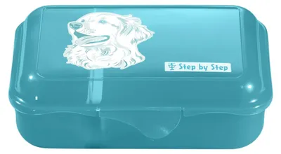 Image de Step by Step boîte à déjeuner Lunchbox Dog Basty vert