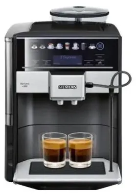 Zdjęcie produktu dla Siemens EQ.6 plus s500 Espresso, Ekspres do espresso, 1,7 l, Ziarna kawy, Wbudowany młynek, 1500 W, Czarny, Metaliczny