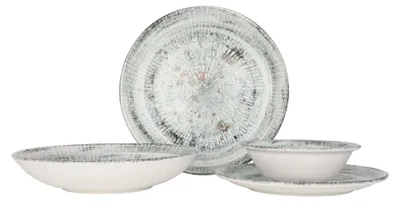 Produktbild von Bonna Geschirrset (Large)  - Odette - 24 teilig - 6 Personen - Porzellan