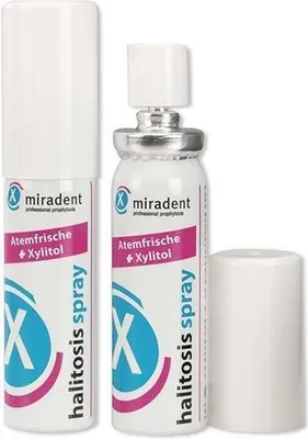 Produktbild von 3x Miradent Halitosis Spray (3x15ml) gegen Mundgeruch