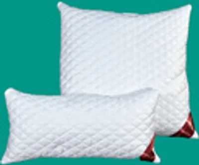 Produktbild von Merino Kopfkissen Wolle 80x80 Natur Schlafkissen waschbar
