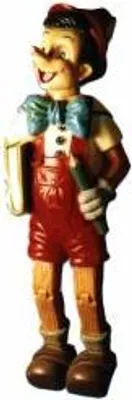Obrázok produktu pre Dizajn Pinocchio Postava Socha Sochy Figúry Sochy Dekorácie Deco5674