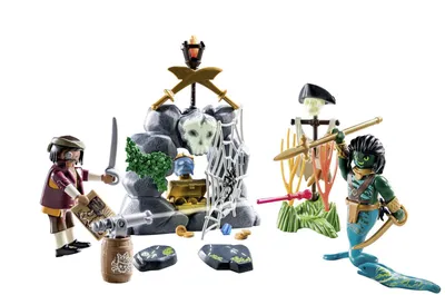 Produktbild von PLAYMOBIL Schatzsuche, Pirat, 4 Jahr(e), Mehrfarbig, Kunststoff