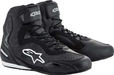 Obrázek produktu pro boty FASTER 3 RIDEKNIT, ALPINESTARS (černé, vel. 43)