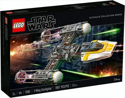 Produktbild von LEGO Star Wars Y-Wing Starfighter - 75181, Bausatz, 14 Jahr(e), 1967 Stück(e), 249 g