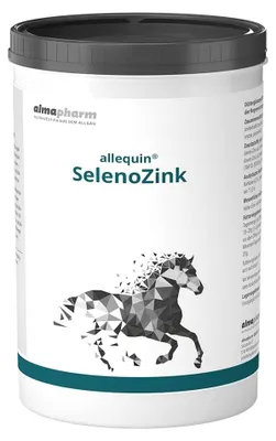 Productafbeelding van Aanvullend voer SelenoZink, 1 kg voor paarden