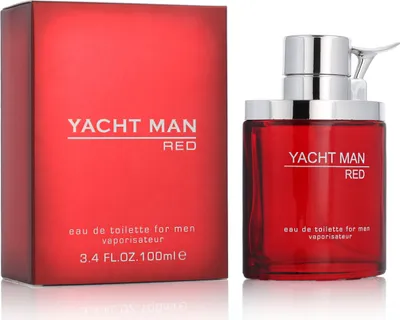 Produktbild von Myrurgia Yacht Man Red Eau De Toilette Spray 100ml für Männer