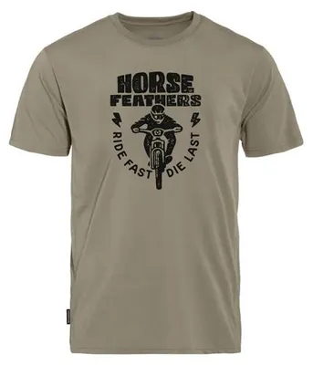 Produktbild von Horsefeathers Full Send Tech T-Shirt (Taupe)