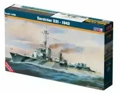 Produktbild von Mistercraft G-55 - 1:400 Zerstroer Z-31 1942 - Neu