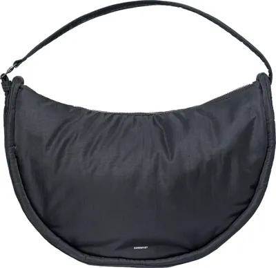 Image de Sac Sandqvist Curve Half Moon L - Sac à bandoulière 42 cm (noir)