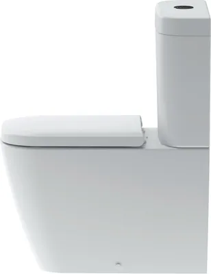 Immagine prodotto di Duravit Happy D.2, réservoir de chasse, entrée d'eau en bas à gauche, 395x160mm, 09341000051, 09341000051