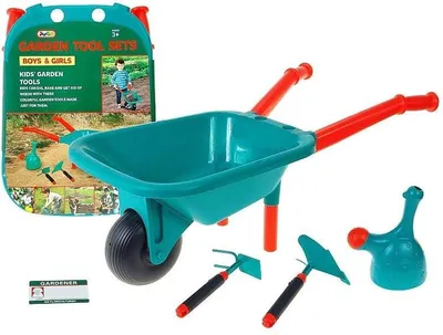 Obrázek produktu pro Zestaw ogrodnika z taczką 12el