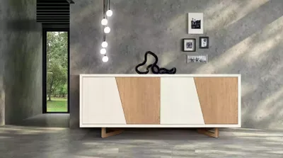 Immagine prodotto di Credenza mobili di design cassettiera di design in legno soggiorno nuovo