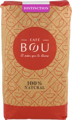 Produktbild von Kaffeebohnen BOU cafe NATURAL DISTINCTION 1 kg Espana, DISTINCTION