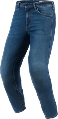 Produktbild von Alpinestars Flex-AST 5 Motorrad Jeans, blau verwaschen, Short 33