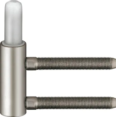 Image de SIMONSWERK Partie cadre de la paumelle Variant V 3400 WF, paumelle ø 15 mm, inox