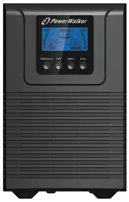 Obrázek produktu pro PowerWalker VFI 1000 TG, S dvojitou konverzí (online), 1 kVA, 900 W, 80 V, 300 V, 40 - 70 Hz