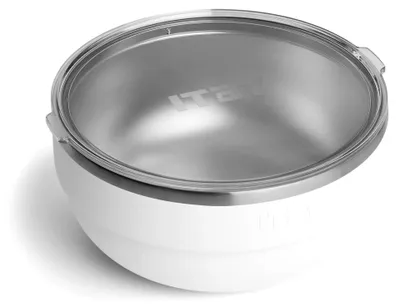 Produktbild von Thermoschüssel mit Deckel, Weiß, Groß