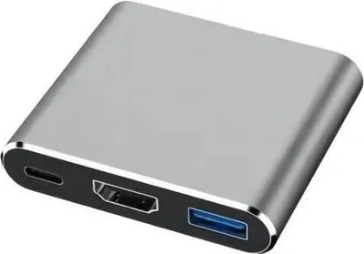 Produktbild von Microconnect MC-HUBAV1, Andocken, Weiß, 30 g, 282 mm, 99 mm, 48 mm