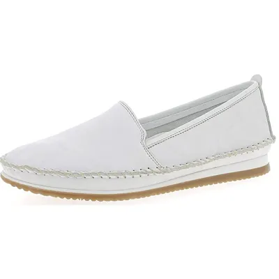 Produktbild von Andrea Conti Damen Leder Slipper 1889601, Größe:40 EU, Farbe:Weiß