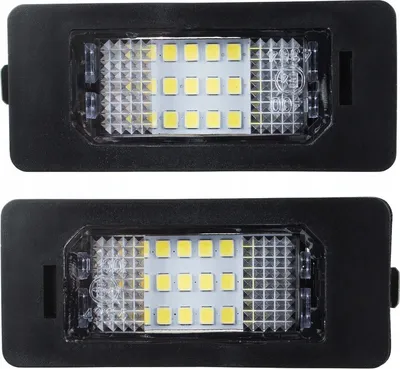 BMW M5 LED Kennzeichenbeleuchtung
