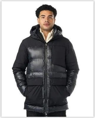 Produktbild von BAUER Men's Ultimate Puffer Jacke - schwarz - Sr., Größe:XL, Farben:Schwarz