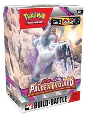 Obrázok produktu pre Pokémon Paldea Evolved Build & Battle Box
