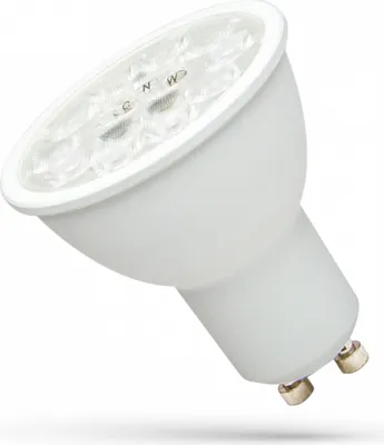 Produktbild von Spectrum LED GU10 6W Reflektor 550lm 38° mit Linse weiß 230V CCT 3000-6000K