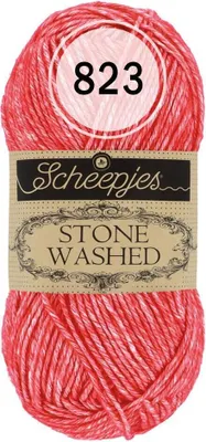 Produktbild von Scheepjes Stone Washed 823 Carnelian