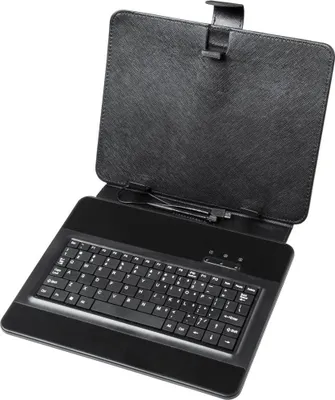 Produktbild von Quer Schutzhülle mit Tastatur für 9,7 Zoll Tablets