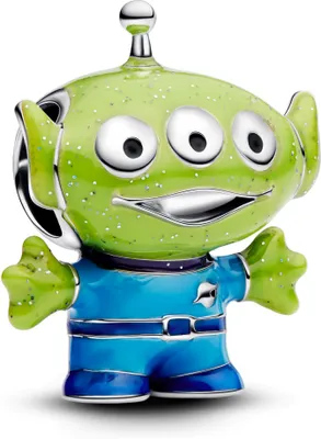 Produktbild von Pandora Disney Pixar Toy Story Alien Charm 794024C01 Charm Anhänger