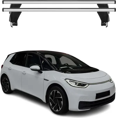 Immagine prodotto di Portapacchi Menabo per VW ID 3 2019-2025 grigio alluminio 2 pezzi