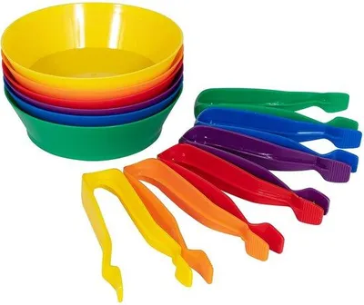 Produktbild von Famanu Sortier- und Pinzetten-Set - 6 Farben