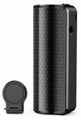 Produktbild von Magnetisches digitales Diktiergerät Mini, 30 Tage Aufnahme, One-Touch Aufnahme und Sprachsteuerung